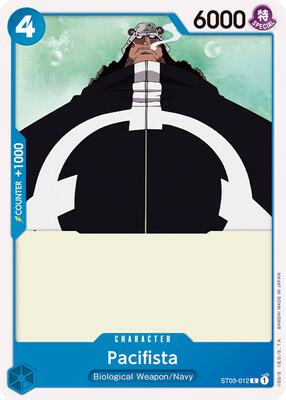Pacifista card from Starter Deck 3: The Seven Warlords of The Sea