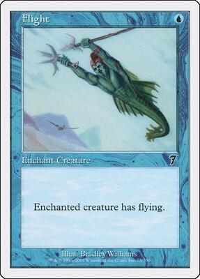 Flight card from 7th Edition