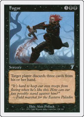 Fugue card from 7th Edition