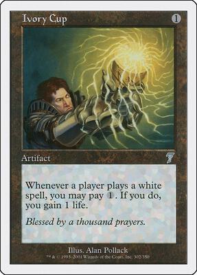 Ivory Cup card from 7th Edition