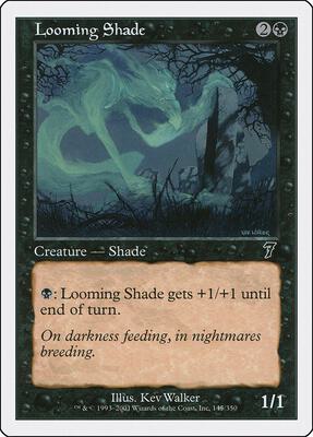 Looming Shade card from 7th Edition