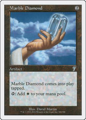 Marble Diamond card from 7th Edition