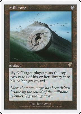 Millstone card from 7th Edition