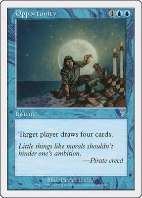 Opportunity card from 7th Edition