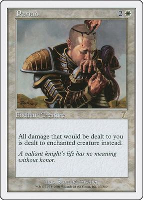 Pariah card from 7th Edition