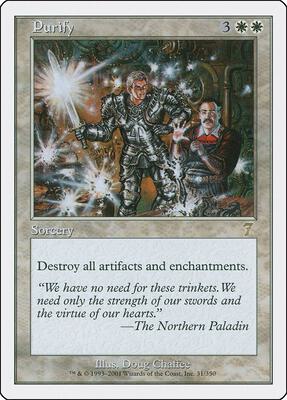 Purify card from 7th Edition