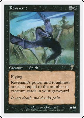 Revenant card from 7th Edition
