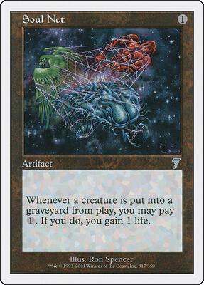 Soul Net card from 7th Edition