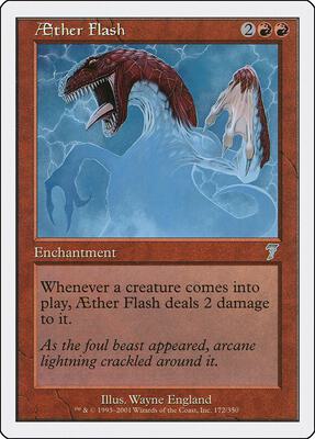 Aether Flash card from 7th Edition