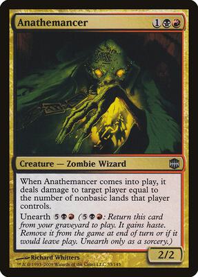Anathemancer card from Alara Reborn