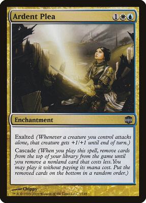 Ardent Plea card from Alara Reborn
