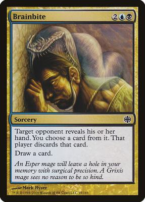 Brainbite card from Alara Reborn