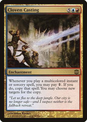 Cloven Casting card from Alara Reborn