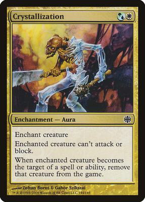 Crystallization card from Alara Reborn