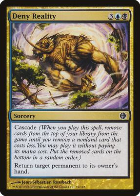 Deny Reality card from Alara Reborn
