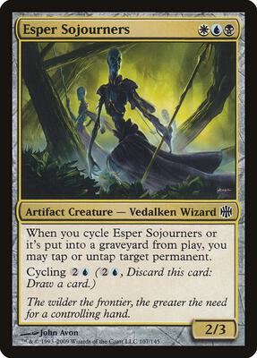 Esper Sojourners card from Alara Reborn