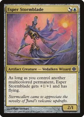 Esper Stormblade card from Alara Reborn
