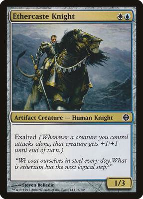 Ethercaste Knight card from Alara Reborn