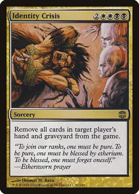 Identity Crisis card from Alara Reborn