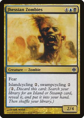 Jhessian Zombies card from Alara Reborn