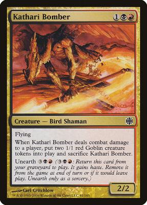 Kathari Bomber card from Alara Reborn