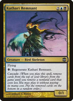 Kathari Remnant card from Alara Reborn
