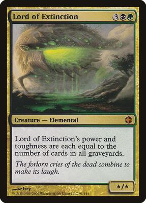 Lord of Extinction card from Alara Reborn