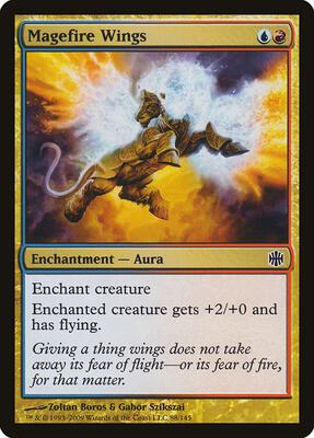 Magefire Wings card from Alara Reborn