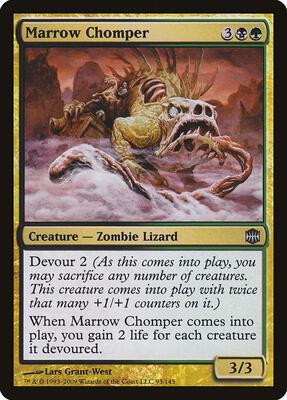 Marrow Chomper card from Alara Reborn
