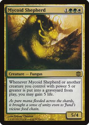 Mycoid Shepherd card from Alara Reborn