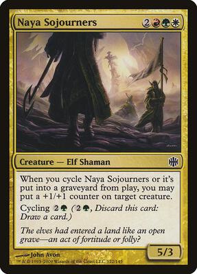 Naya Sojourners card from Alara Reborn