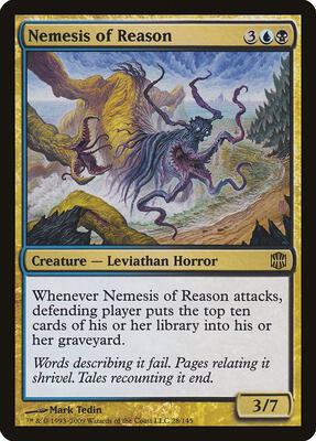 Nemesis of Reason card from Alara Reborn