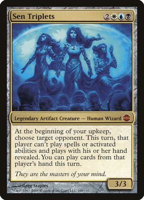 Sen Triplets card from Alara Reborn