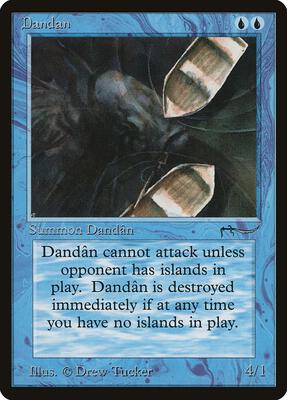 Dandan card from Arabian Nights