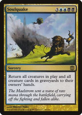 Soulquake card from Alara Reborn