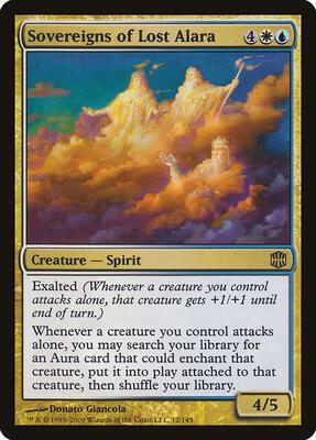 Sovereigns of Lost Alara card from Alara Reborn