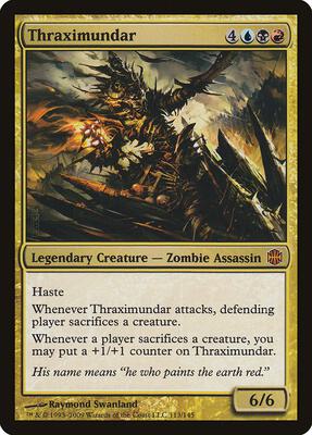 Thraximundar card from Alara Reborn