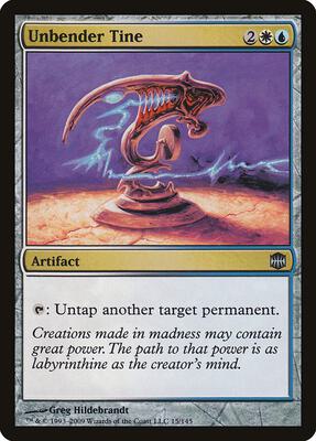 Unbender Tine card from Alara Reborn