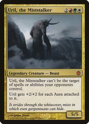 Uril, the Miststalker card from Alara Reborn
