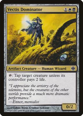 Vectis Dominator card from Alara Reborn