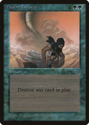 Desert Twister card from Arabian Nights
