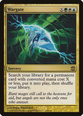 Wargate card from Alara Reborn