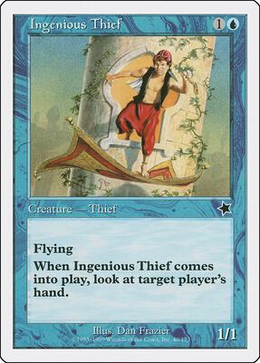 Ingenious Thief card from Starter 1999