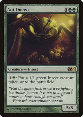 Ant Queen card from Magic 2010 (M10)