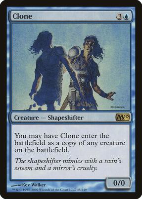 Clone card from Magic 2010 (M10)