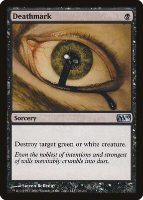 Deathmark card from Magic 2010 (M10)