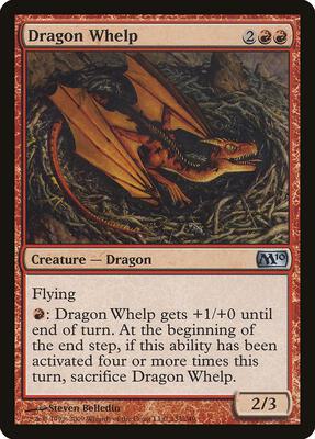 Dragon Whelp card from Magic 2010 (M10)