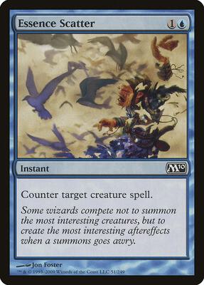 Essence Scatter card from Magic 2010 (M10)