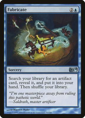 Fabricate card from Magic 2010 (M10)