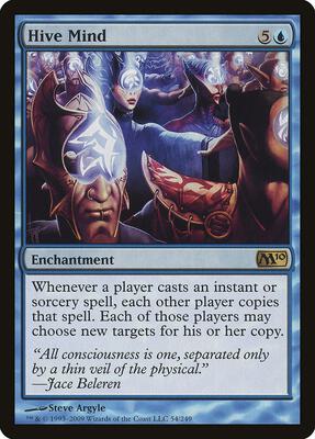 Hive Mind card from Magic 2010 (M10)